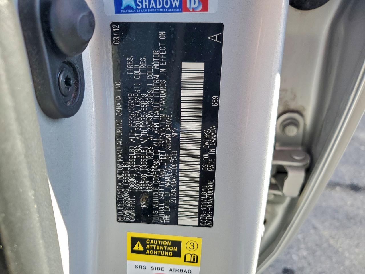 Lexus RX 350 Image 9