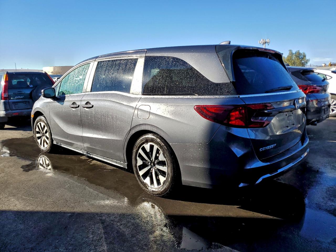 Honda Odyssey Exl Image 2