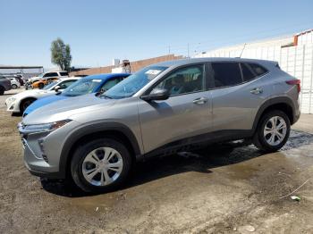  Salvage Chevrolet Trax