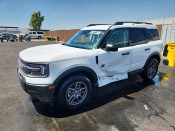  Salvage Ford Bronco