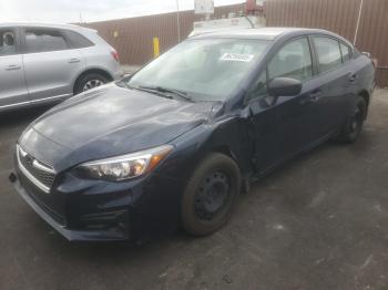  Salvage Subaru Impreza
