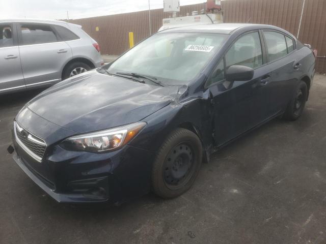  Salvage Subaru Impreza