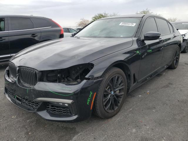  Salvage BMW 7 Series