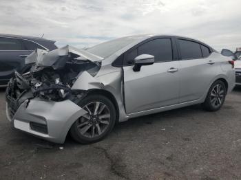  Salvage Nissan Versa