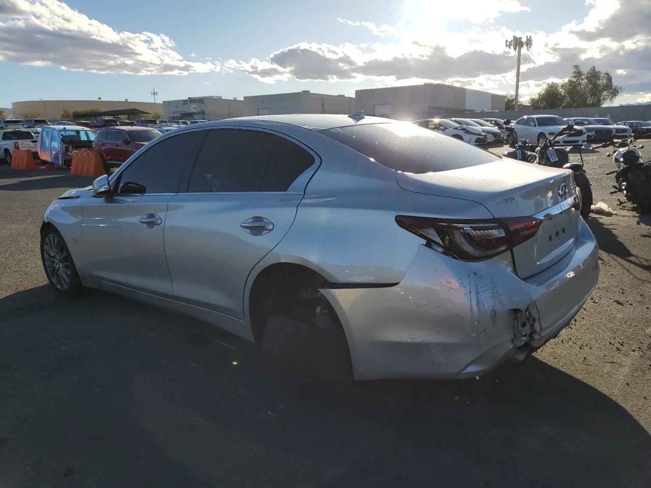 INFINITI Q50 Pure Image 3