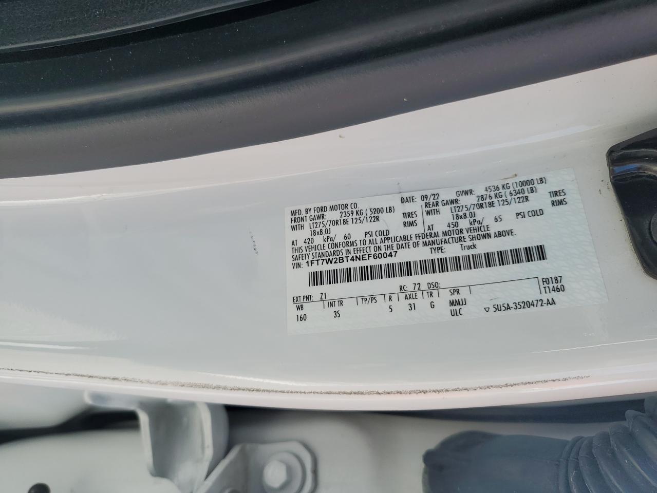 Ford F-250 Super Duty Image 12