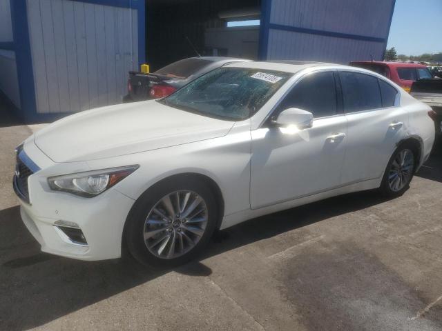  Salvage INFINITI Q50