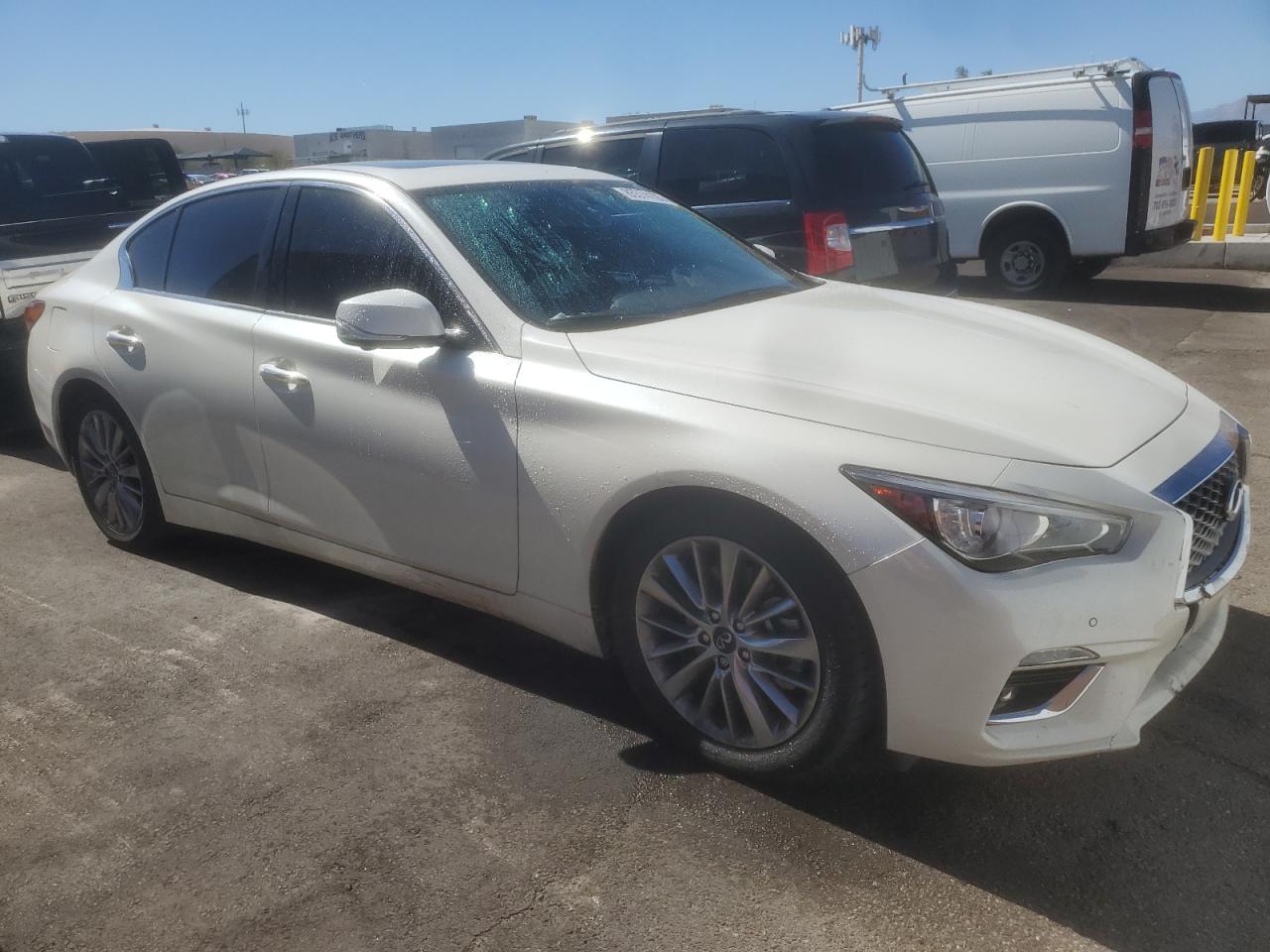 INFINITI Q50 Luxe Image 6