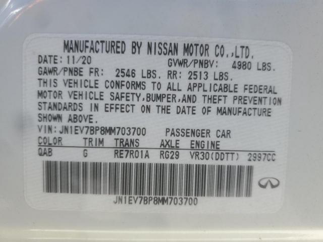 INFINITI Q50 Luxe Image 10