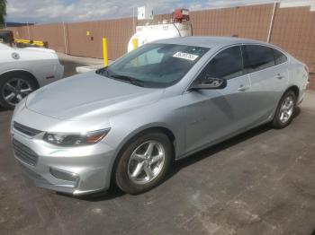  Salvage Chevrolet Malibu