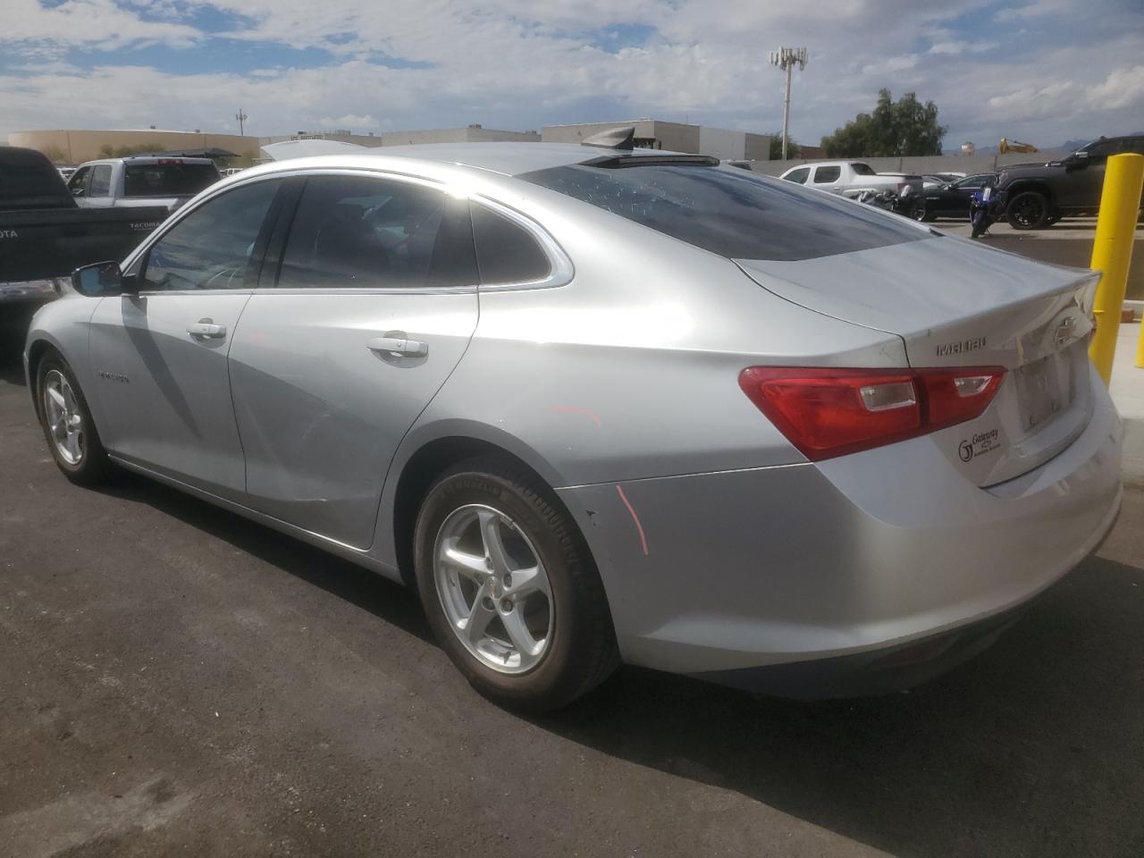 Chevrolet Malibu Ls Image 3