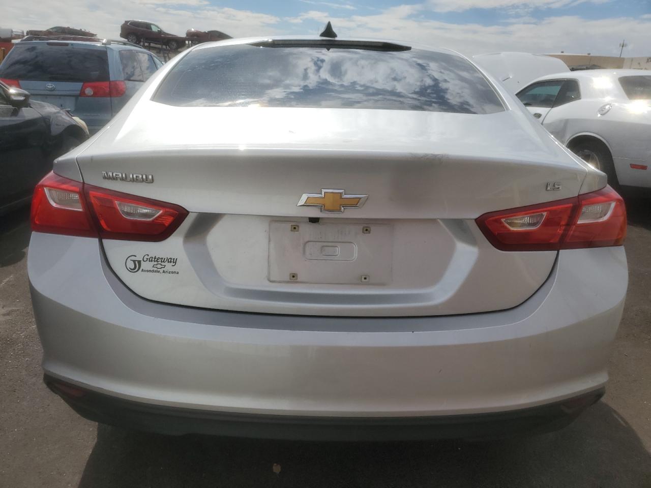 Chevrolet Malibu Ls Image 10