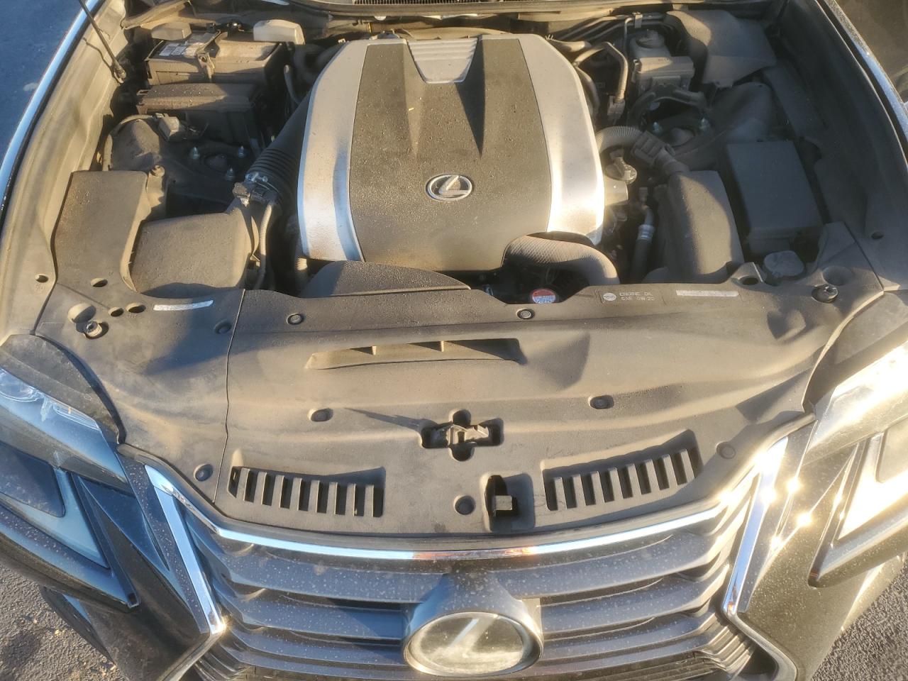 Lexus Gs 350 Base Image 12