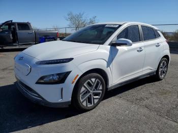  Salvage Hyundai KONA