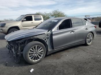  Salvage INFINITI Q50