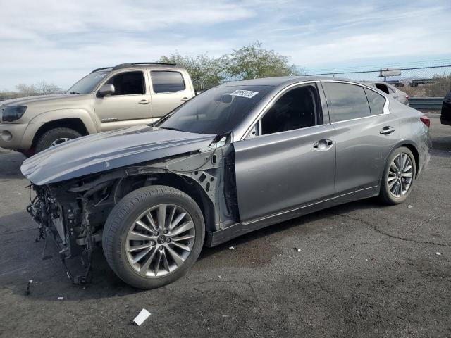  Salvage INFINITI Q50