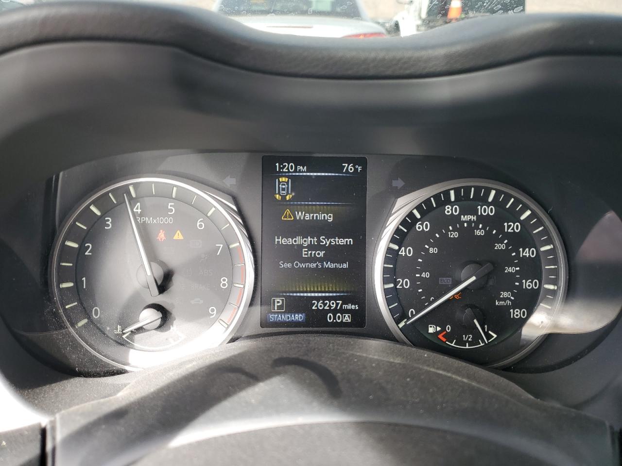 INFINITI Q50 Luxe Image 9