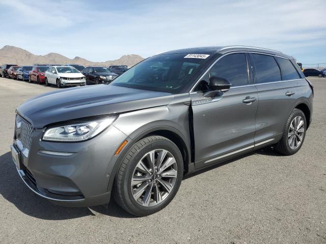  Salvage Lincoln Corsair