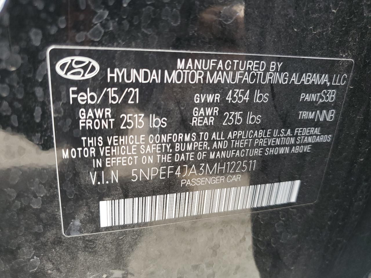 Hyundai SONATA Sel Image 12