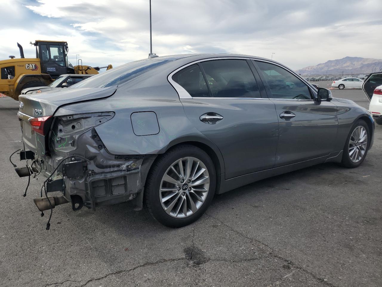 INFINITI Q50 Luxe Image 4