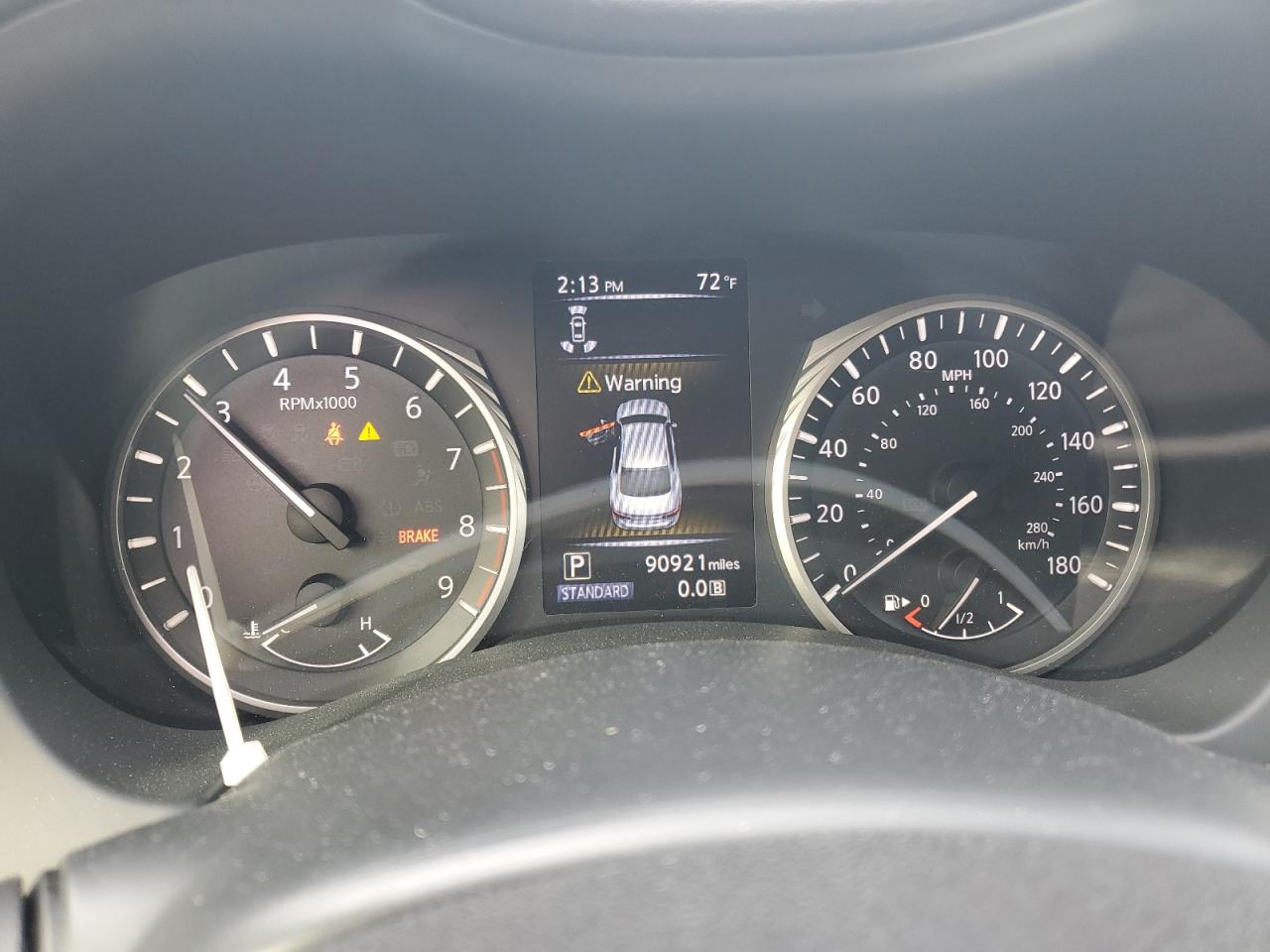 INFINITI Q50 Luxe Image 9