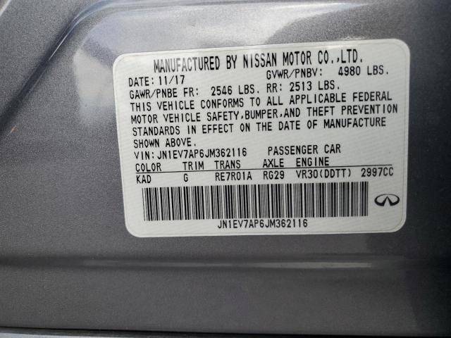 INFINITI Q50 Luxe Image 13