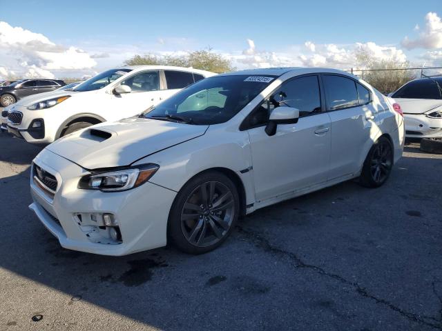  Salvage Subaru WRX