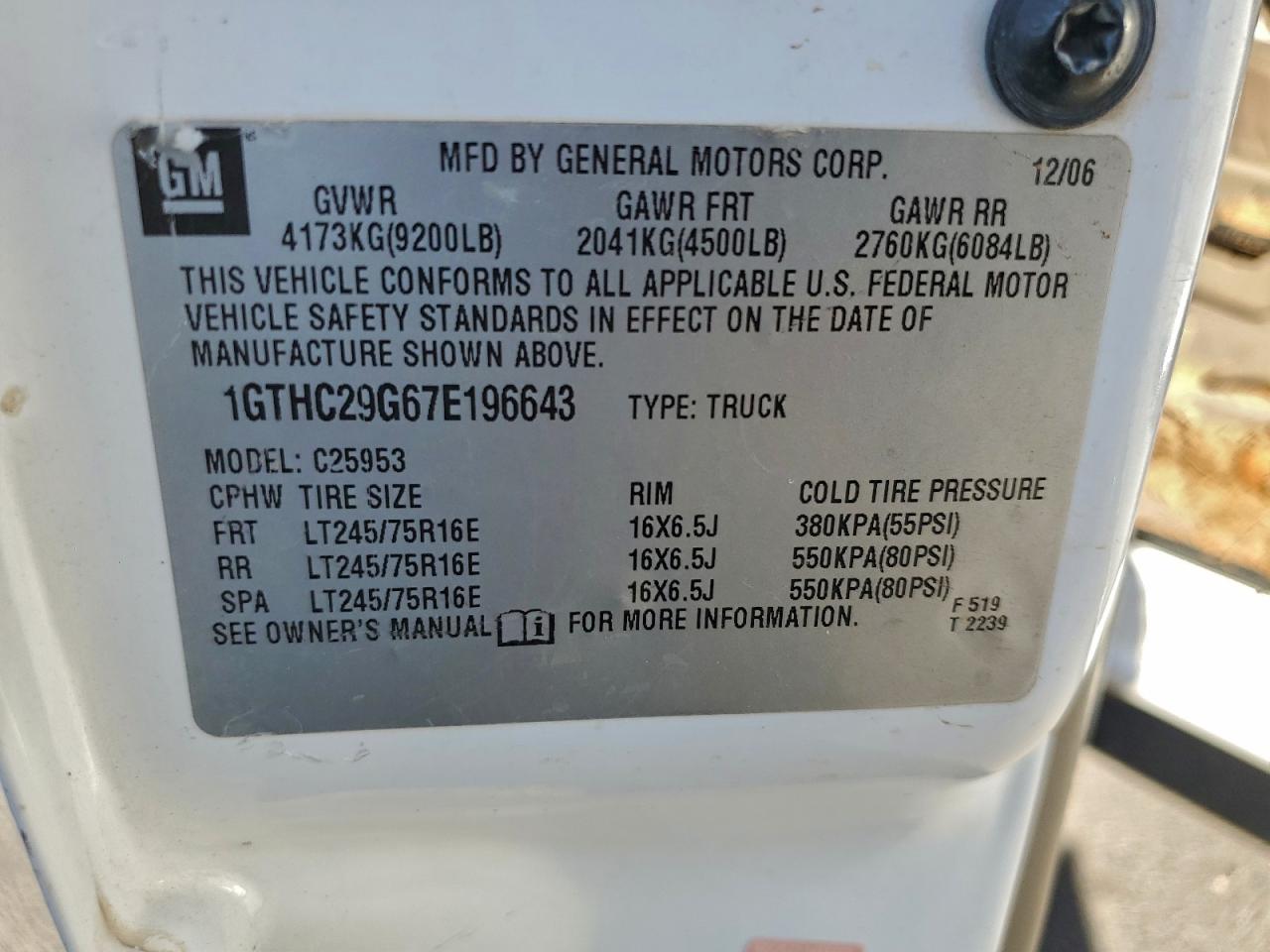 GMC Sierra C2500 Heavy Duty Image 11