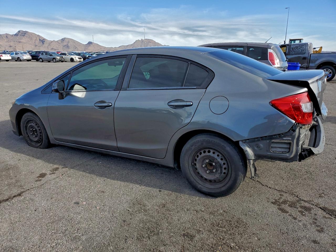 Honda Civic Lx Image 7