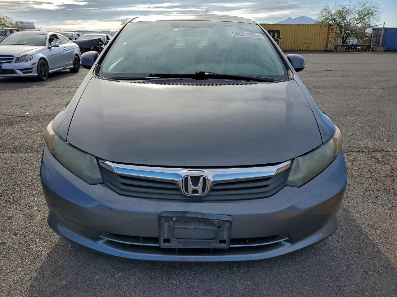 Honda Civic Lx Image 8
