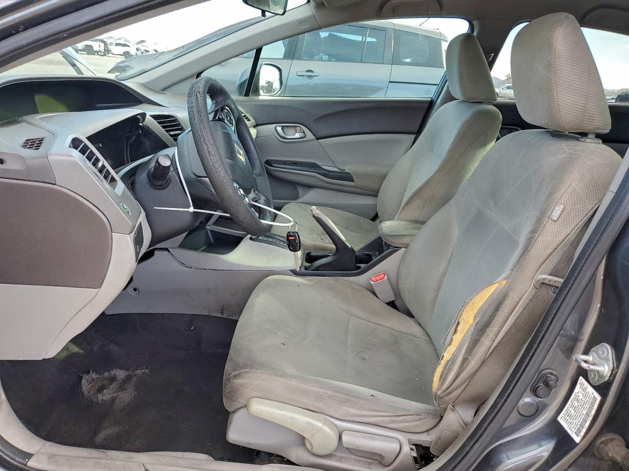 Honda Civic Lx Image 10