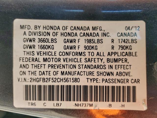 Honda Civic Lx Image 13