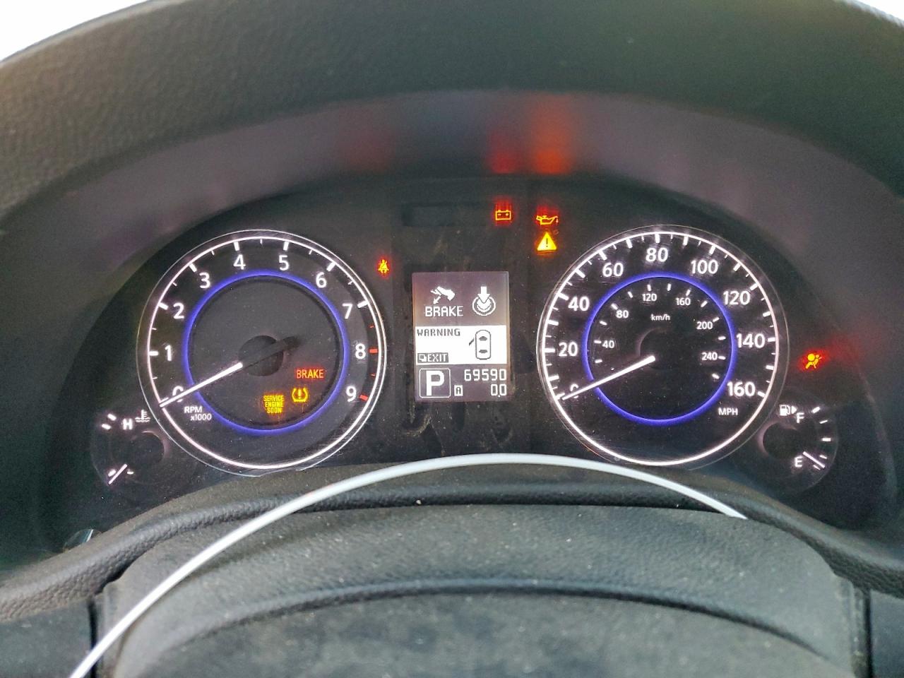 INFINITI G37 Base Image 5