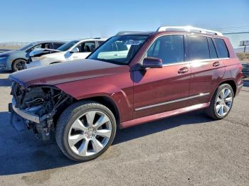  Salvage Mercedes-Benz GLK