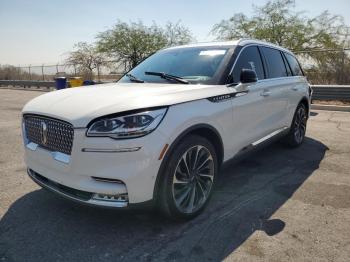  Salvage Lincoln Aviator