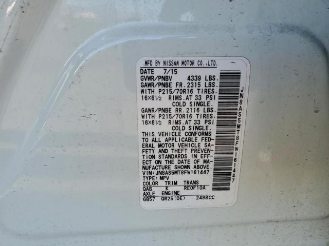 Nissan Rogue S Image 13