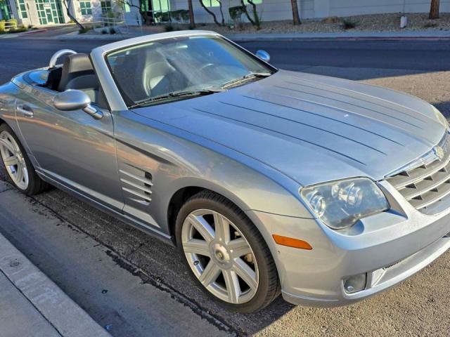  Salvage Chrysler Crossfire