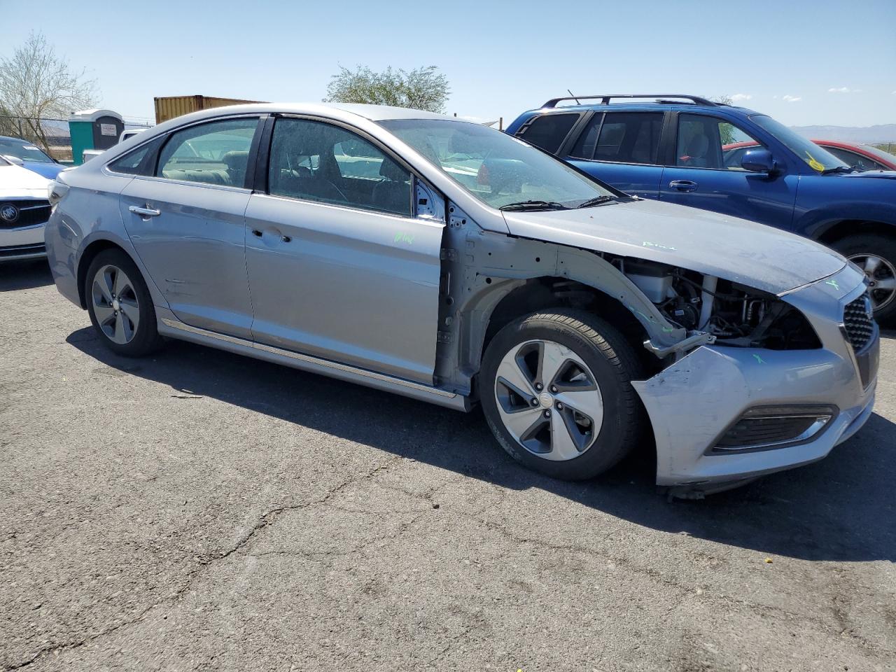 Hyundai SONATA Hybrid Image 5