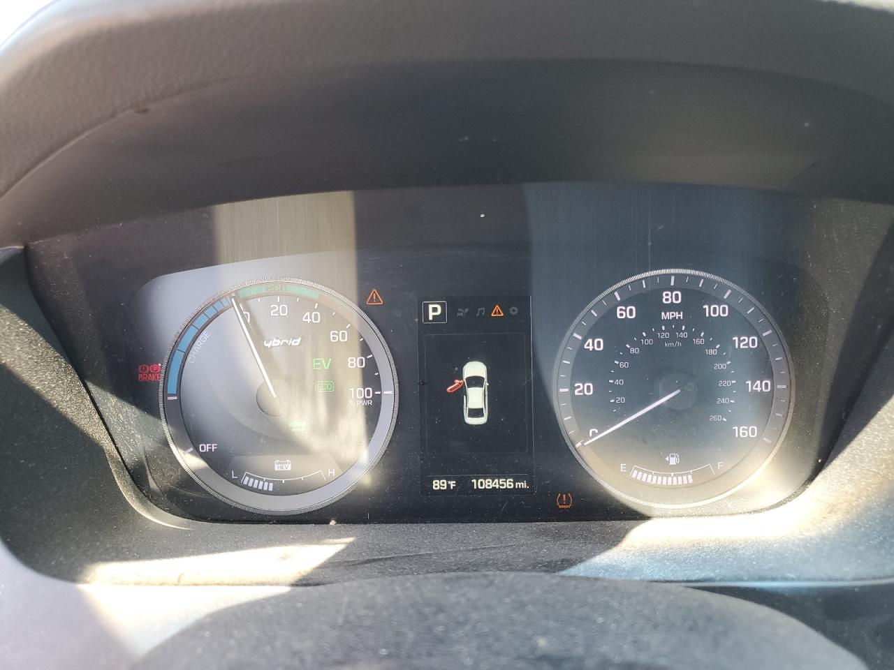 Hyundai SONATA Hybrid Image 13