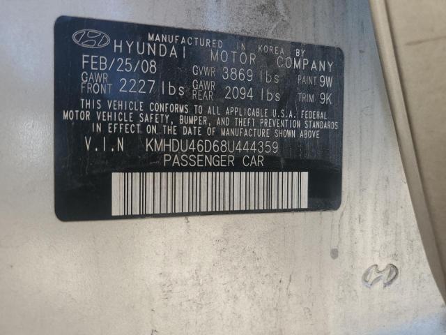 Hyundai ELANTRA Gls Image 6