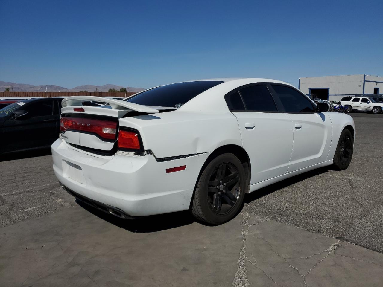 Dodge Charger Se Image 6