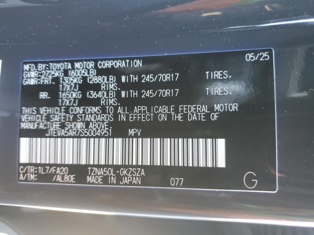 Toyota 4Runner Sr5 Image 12