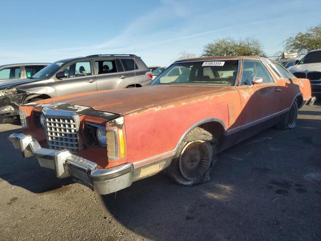  Salvage Ford Thunderbird