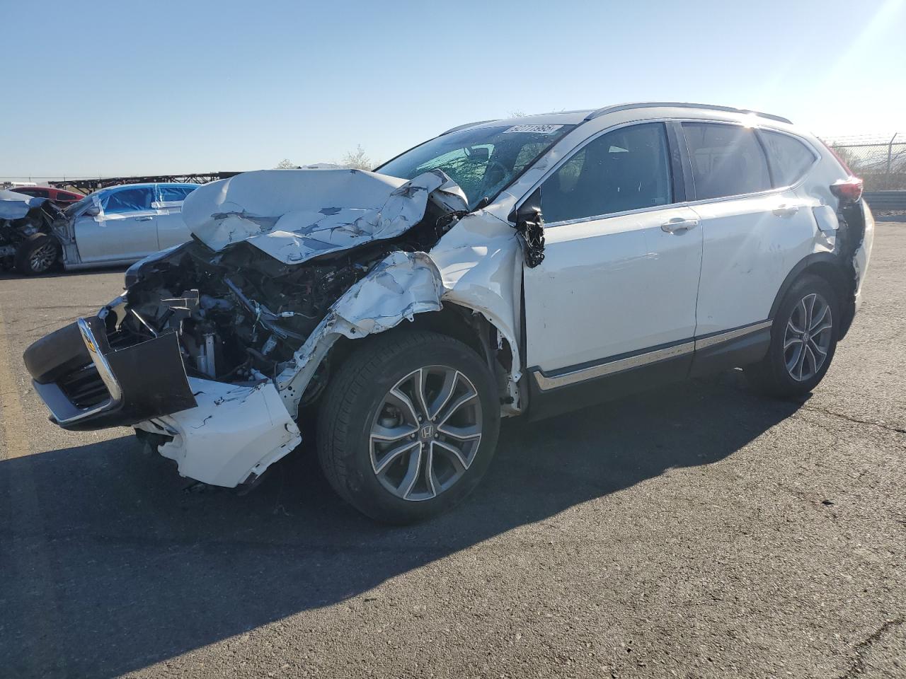 Honda Crv Touring Image 1