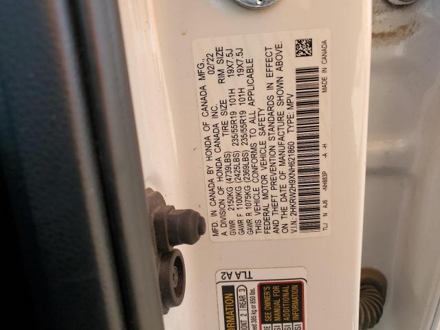 Honda Crv Touring Image 9