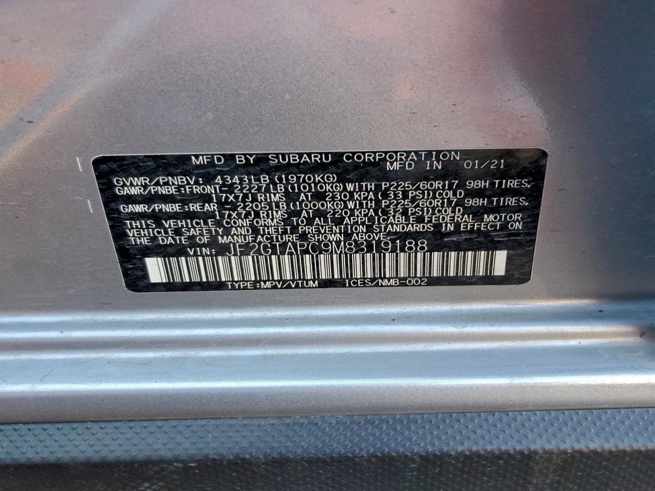 Subaru Crosstrek Premium Image 12