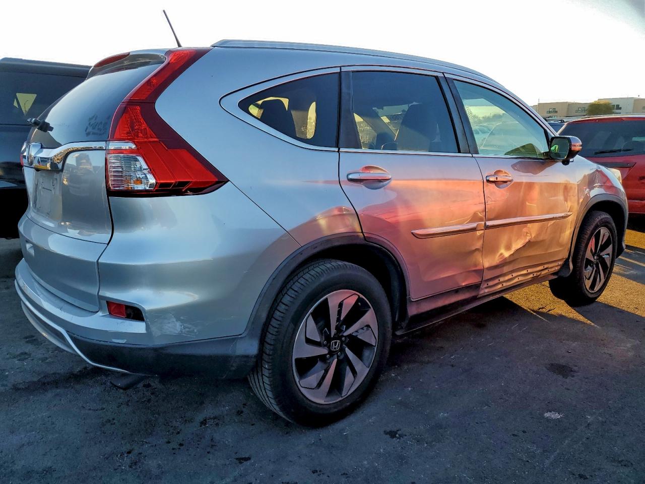 Honda Crv Touring Image 2