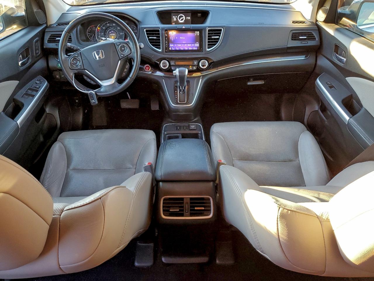 Honda Crv Touring Image 6