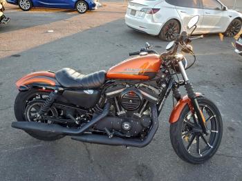  Salvage Harley-Davidson Xl883 N