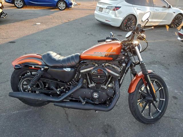  Salvage Harley-Davidson Xl883 N